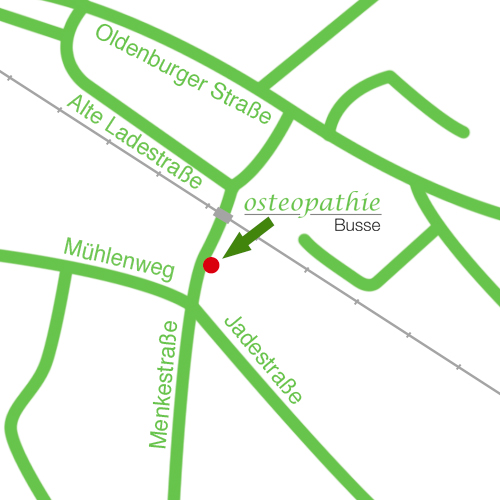 Karte Anfahrt